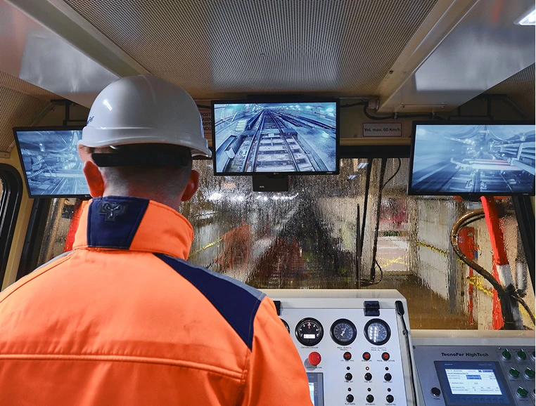 Cabina di pilotaggio computerizzata